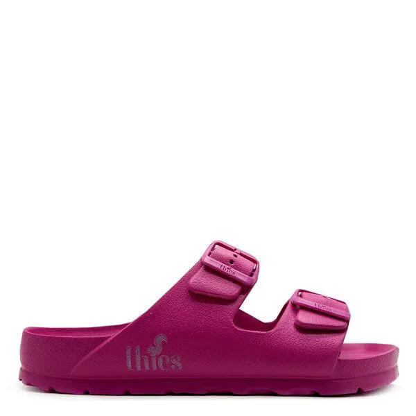 thies Vegane Ecofoam Sandale thies, Orchid pink (fuchsia), – Produktbild 1 von 4