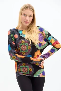 KOKOworld KOKOworld Damen Bluse BE MY VALENTINE HARMONY aus Viskose EcoVero – Produktbild 1 von 1