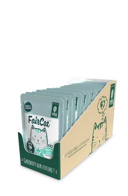 Green Petfood FairCat Sensitive 8x85g – Produktbild 1 von 1
