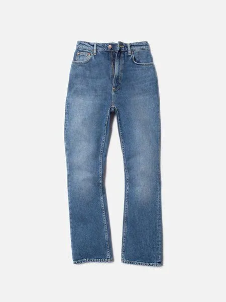 Nudie Jeans Nudie Jeans ROWDY RUTH - French Blue – Produktbild 2 von 4