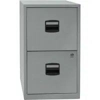 BISLEY Home Bisley Home Container mit 2 HR Schübe silber – Produktbild 1 von 1