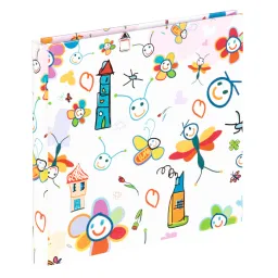 Hama Hama Buch-Album "Kritzelkratzel", 18x18 cm, 30 weiße Seiten – Produktbild 1 von 1