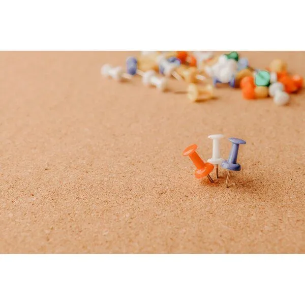 Kork-Deko Kork-Deko 12,18 €/m²: Pinnwand aus Kork | verdichtet | 10m x 1m, 5 mm | Rollenkork – Produktbild 4 von 6