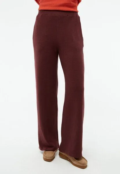 Givn Berlin Givn Berlin Hose GBELSIE aus recycelter Baumwolle mit weitem Bein, Rot, – Produktbild 2 von 3