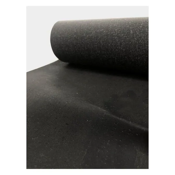 Kork-Deko Kork-Deko Stoff aus Kork (Muster Natur in Schwarz) m. Synthetik-Trägermaterial - 70 cm breit - 4 verschiedene Längen – Produktbild 3 von 4