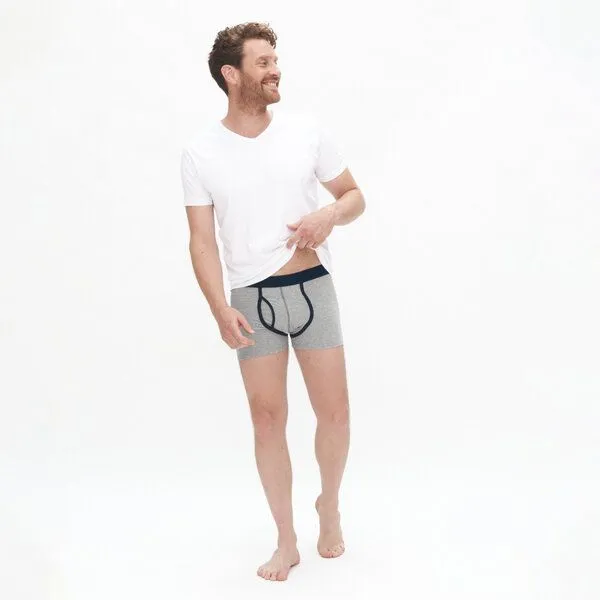 Living Crafts Living Crafts Herren Pants, 2er-Pack - APOLLO, Stone grey, – Produktbild 3 von 4