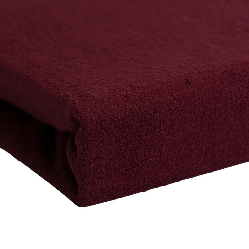 Carpe Sonno Spannbettlaken Frottee Winter Laken 90x200 100x200 140x200 160x200 180x200 200x200, Frottee, Gummizug: rundum, (1 Stück), Kuscheliges Winter Spannbettlaken 100x200 Spannbetttuch Rot, Rot, – Produktbild 3 von 5
