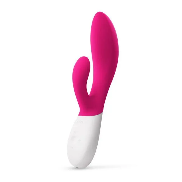 LELO G-Punkt- und Klitorisvibrator (Rabbit-Vibrator) - LELO INA Wave 2, Rosa, – Produktbild 1 von 4