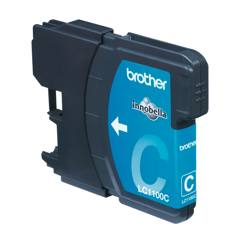 Brother Brother Tintenpatrone LC1100C cyan – Produktbild 1 von 3