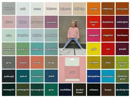 maDDma Stoff 135 x 7 cm nachhaltige Cuff Bündchen Strickbündchen, 053 – Produktbild 1 von 1