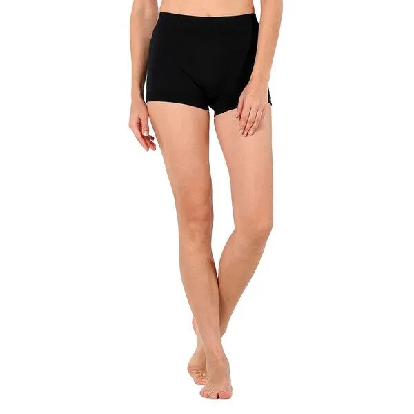 Woolona Woolona Merino Seamless Boxershorts - DORA, Schwarz, – Produktbild 2 von 4