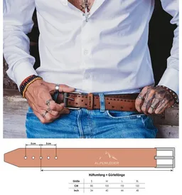 Alpenleder Gürtel ALPENLEDER – Produktbild 1 von 1