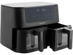 Greenpan GreenPan Heißluftfritteuse "Bistro" 2 Körbe á 4 l, schwarz – Produktbild 1 von 1