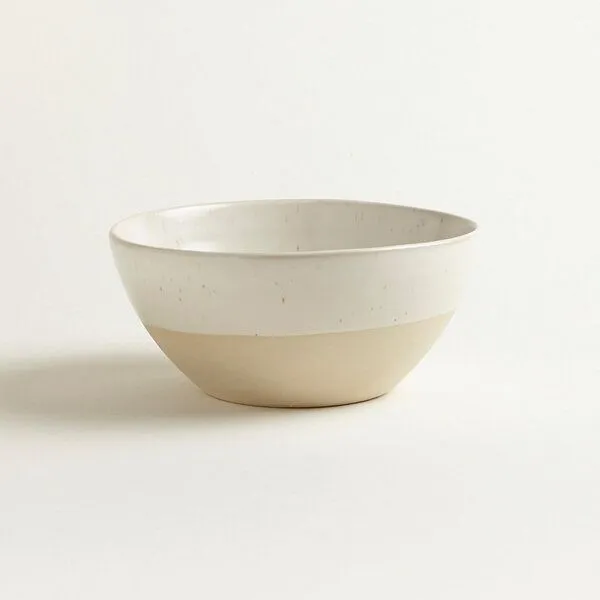 onomao onomao Bowl - Traditionell, Naturweiß dipped, – Produktbild 1 von 4
