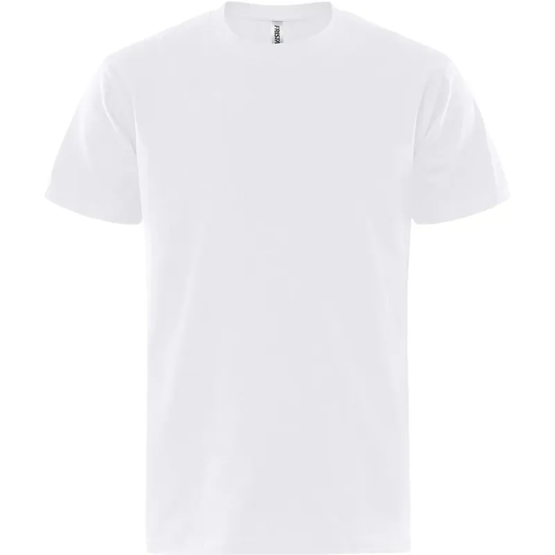 Fristads T-Shirt Fristads 1911 BSJ, Blanc, – Produktbild 1 von 1