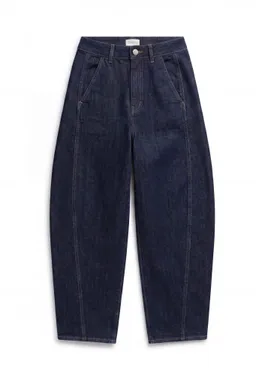 DAWN Wide Barrel Leg Jeans Modell: Moondust – Produktbild 1 von 1