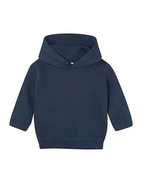 Babybugz Babybugz Baby Hoodie Hoody Kapuzenpullover T-Shirt 6 - 24 Monate 280 g/m² Bio Baumwolle Vegan, Navy, – Produktbild 2 von 4