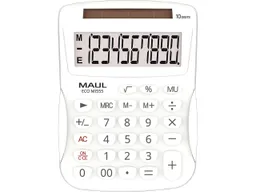 Maul MAUL Solarrechner "Eco MJ 555" weiß – Produktbild 1 von 1