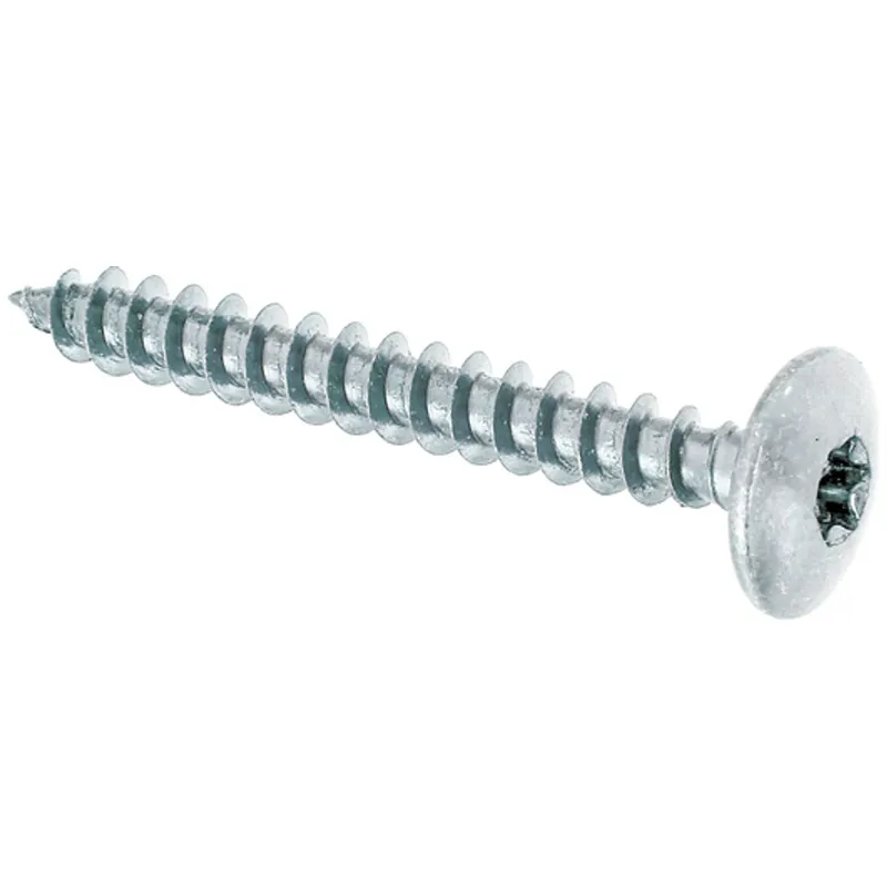 Alberts ALBERTS Holzschraube, Maxi-Fix, gelb verzinkt, SxL Ø6x50 mm, Box à 4 Stk. – Produktbild 1 von 1