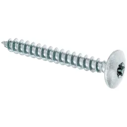 Alberts ALBERTS Holzschraube, Maxi-Fix, gelb verzinkt, SxL Ø6x50 mm, Box à 4 Stk. – Produktbild 1 von 1