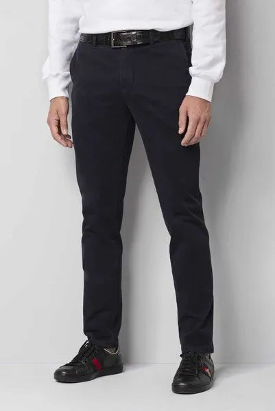 M 5 BY MEYER M 5 BY MEYER Casual Chino Super Stretch, Blau (marine), – Produktbild 2 von 4
