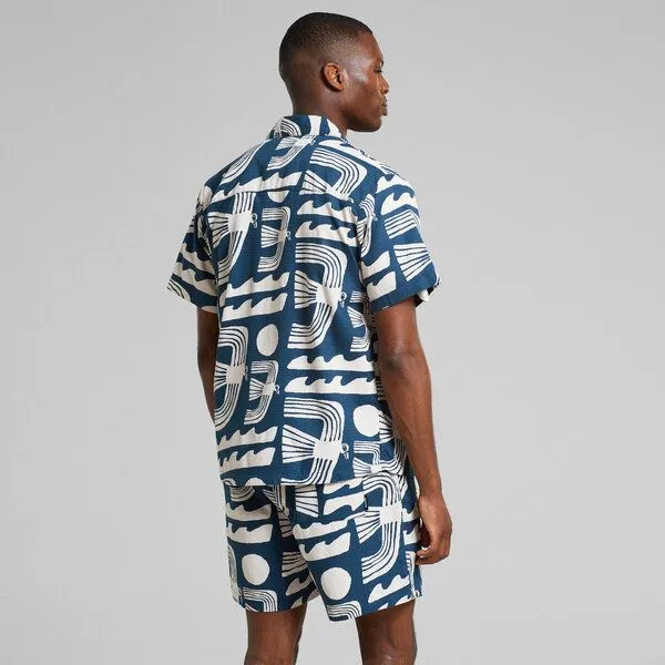 Dedicated DEDICATED Herren Shorts Essingen, Seagulls (blau), – Produktbild 2 von 2