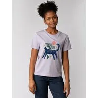 watapparel watapparel T-Shirt Frauen Love and flex, Lavender, – Produktbild 1 von 1