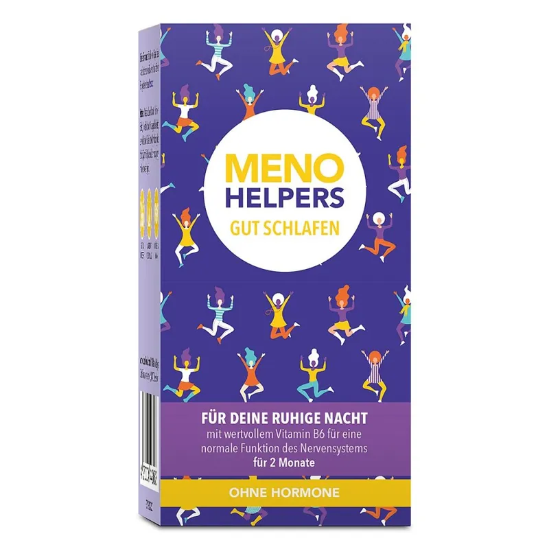 MENO HELPERS Meno Helpers Gut Schlafen Kapseln – Produktbild 1 von 1