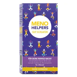 MENO HELPERS Meno Helpers Gut Schlafen Kapseln – Produktbild 1 von 1