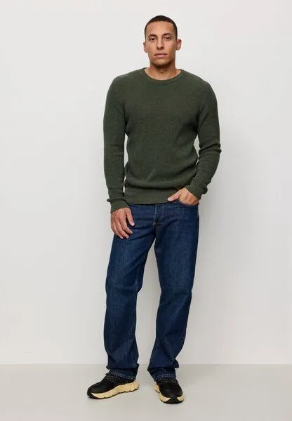 recolution Herren Strickpullover aus Bio-Baumwolle - BACOPA - recolution, Green (grün), – Produktbild 3 von 4