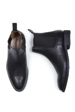 Will's Vegan Store Will's Vegan Store Herren vegan Chelsea Boots Goodyear Welt Schwarz – Produktbild 1 von 1