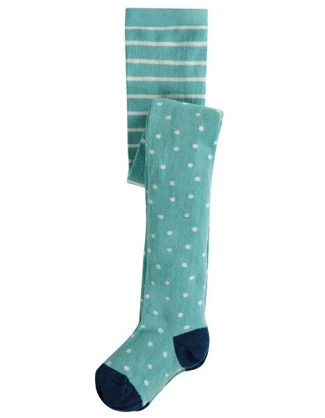 Frugi Strumpfhose Bio *Snowy Spot* | GOTS zertifiziert | Frugi – Produktbild 1 von 3