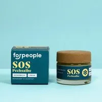 forpeople forpeople SOS-Pechsalbe mit Propolis - Duft Lärche/Bienenwachs - 50ml – Produktbild 1 von 1