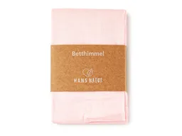 HANS NATUR Betthimmel Baldachin Bio-Baumwolle altrosa 115 x 300 cm – Produktbild 1 von 1