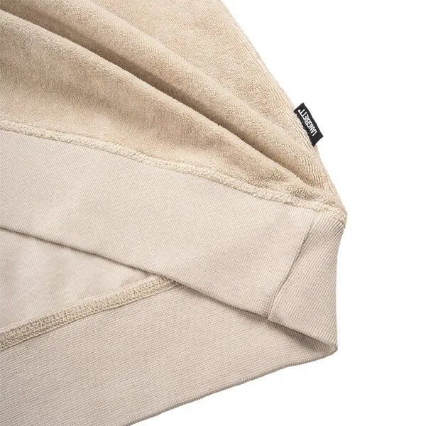 LANGBRETT LANGBRETT Frottee Sweater Männer, Ecru (natur), – Produktbild 3 von 4