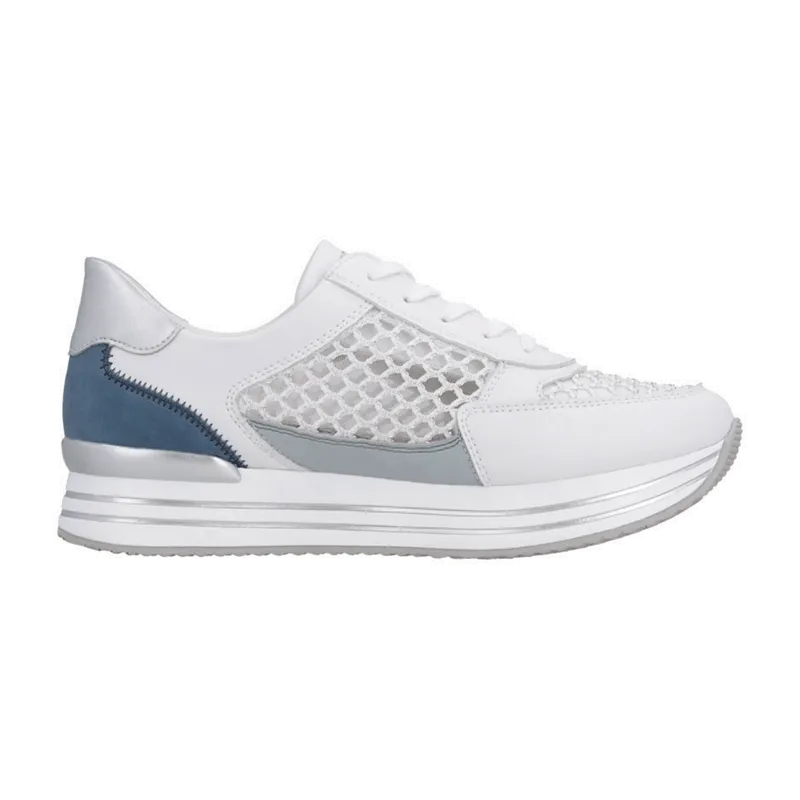Remonte Remonte FS Halbschuh für Damen, Weiß, – Produktbild 2 von 7