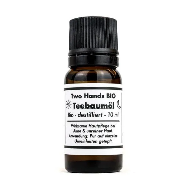Two Hands BIO Two Hands BIO Teebaumöl - 10 ml – Produktbild 1 von 1
