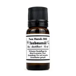 Two Hands BIO Two Hands BIO Teebaumöl - 10 ml – Produktbild 1 von 1