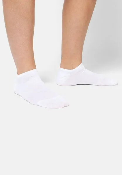 DillySocks DillySocks Sneakersocken „One Color Shorties“, Snow white, – Produktbild 1 von 4