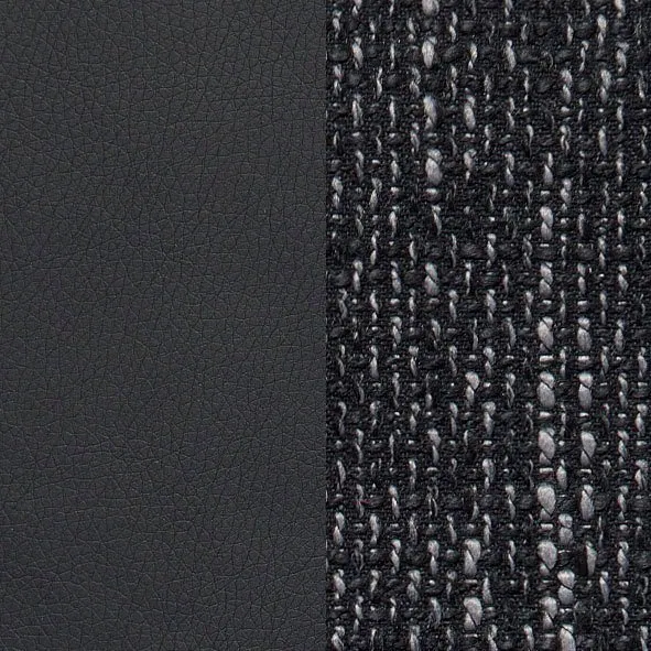 DOMO collection 3-Sitzer SPLASH Breite 232 cm, moderne Sitz- und Rückensteppung, komfortabel, flache Armlehnen zum Entspannen, Schwarz, – Produktbild 3 von 5