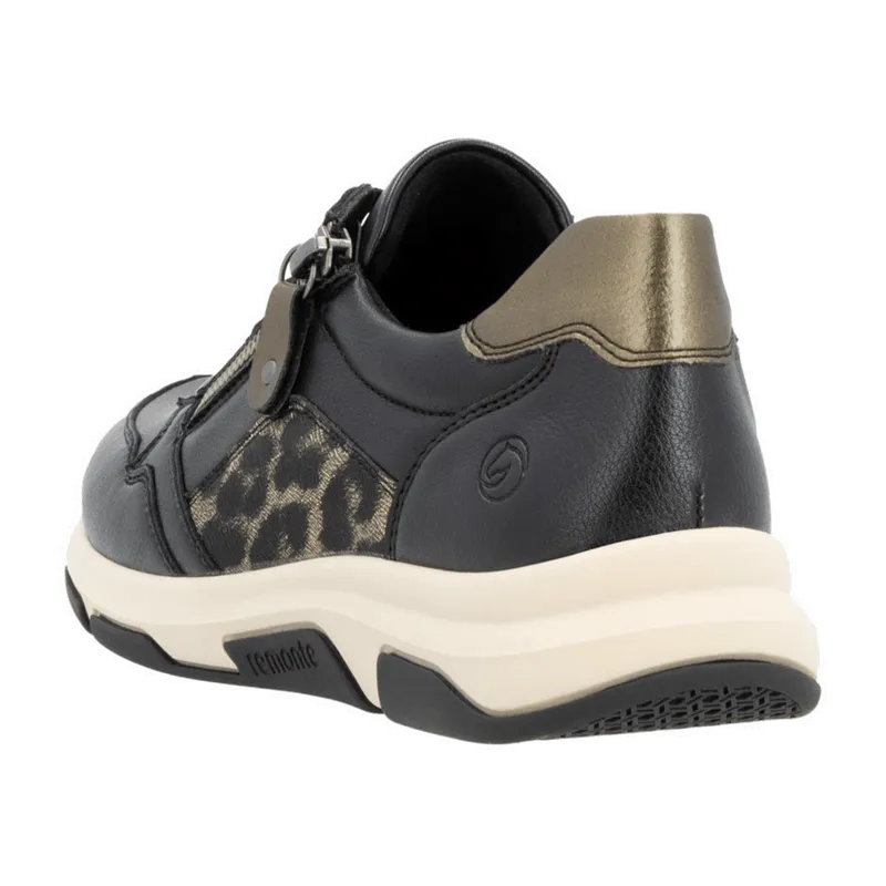 Remonte Remonte HW Halbschuh für Damen, Schwarz, – Produktbild 3 von 8