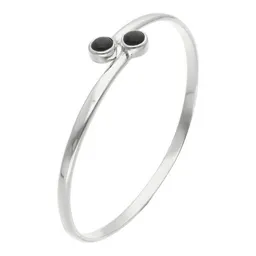 pakilia pakilia Silber Armband Obsidin Fair-Trade und handmade – Produktbild 1 von 1