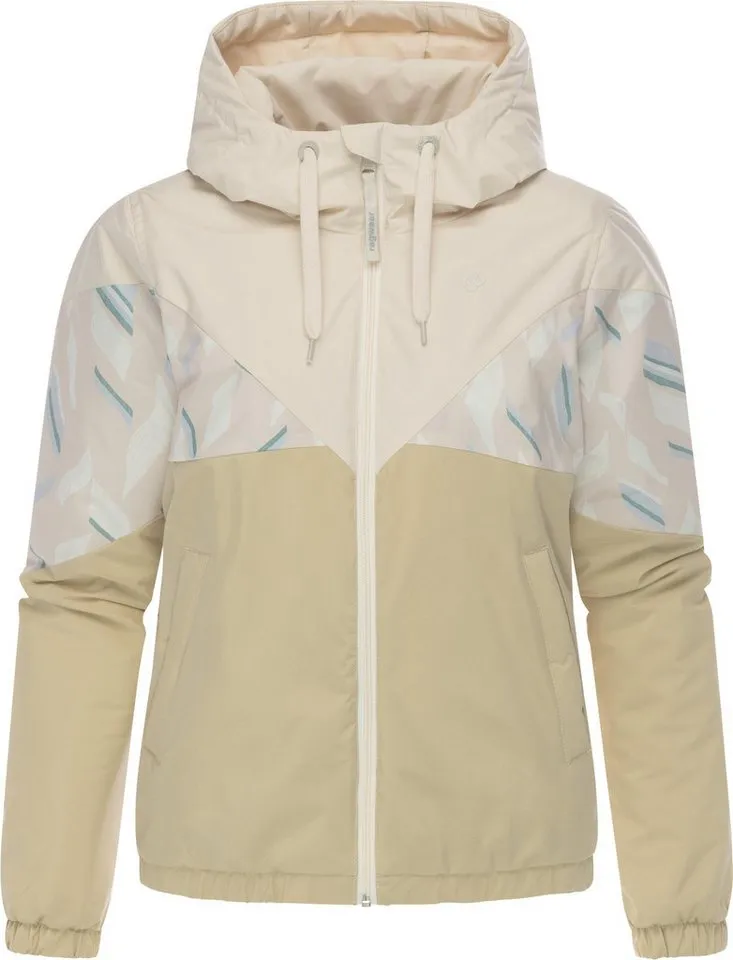 ragwear ragwear Regenjacke Rochele Warm YOUMODO wasserdichte Damen Funktionsjacke mit Kapuze, Braun, – Produktbild 2 von 5