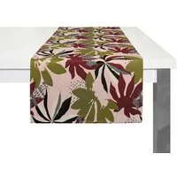 Nature by Adam Nature by Adam Tischläufer aus 100% Bio-Baumwolle - Made in Germany - Jungle, Rosa, – Produktbild 1 von 1