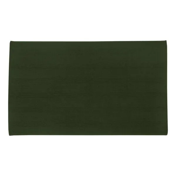 Mary Rose® Mary Rose® Cradle to Cradle Certified® Gold Bio-Zwirnfrottee Badematte Streifen, Darkgreen, – Produktbild 1 von 2