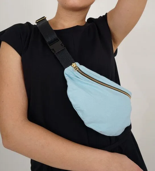 Lena Schokolade Lena Schokolade Hipbag Bauchtasche aus Bio-Baumwolle, Aquatic, – Produktbild 1 von 1