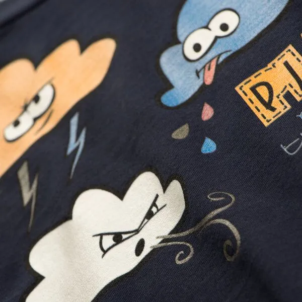 Marraine Kids Marraine Kids Sweatshirt Clouds Battle – Produktbild 3 von 4