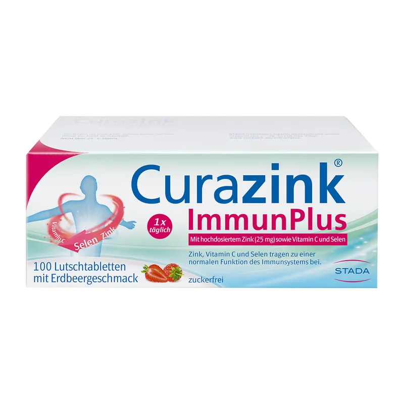 Curazink Curazink Immunplus Lutschtabletten – Produktbild 1 von 2