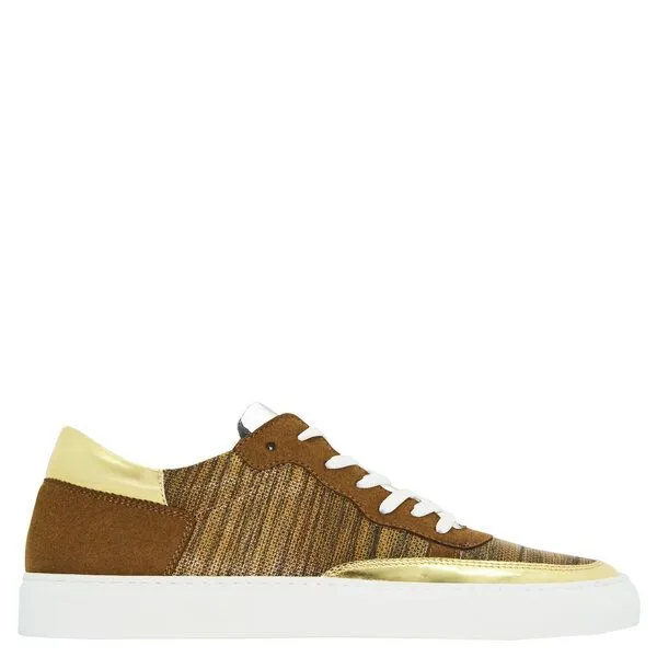 nat-2 vegane Sneaker aus Holz "nat-2 Wood brown" – Produktbild 1 von 4