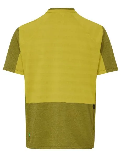 Vaude VAUDE T-Shirt Men's Tamaro HZ Shirt IV, Light leaf, – Produktbild 3 von 5